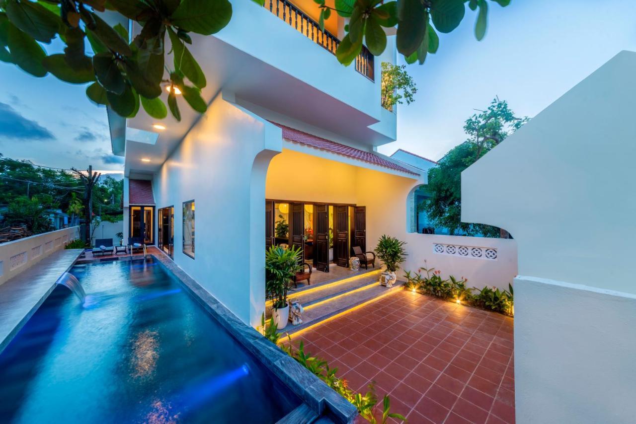 Hoianoi Villa Hoi An Exteriér fotografie
