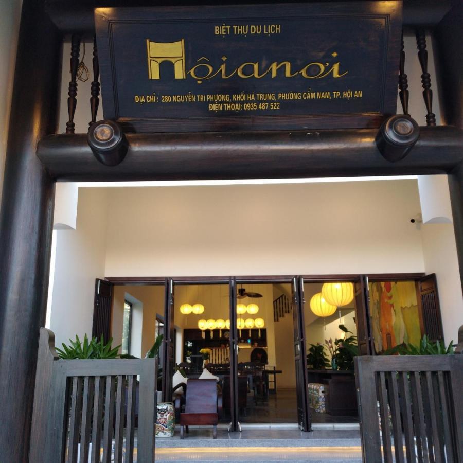 Hoianoi Villa Hoi An Exteriér fotografie